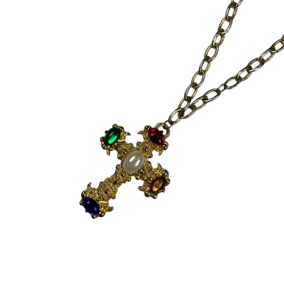 Collar SIN MARCA Dorado Talle Unico