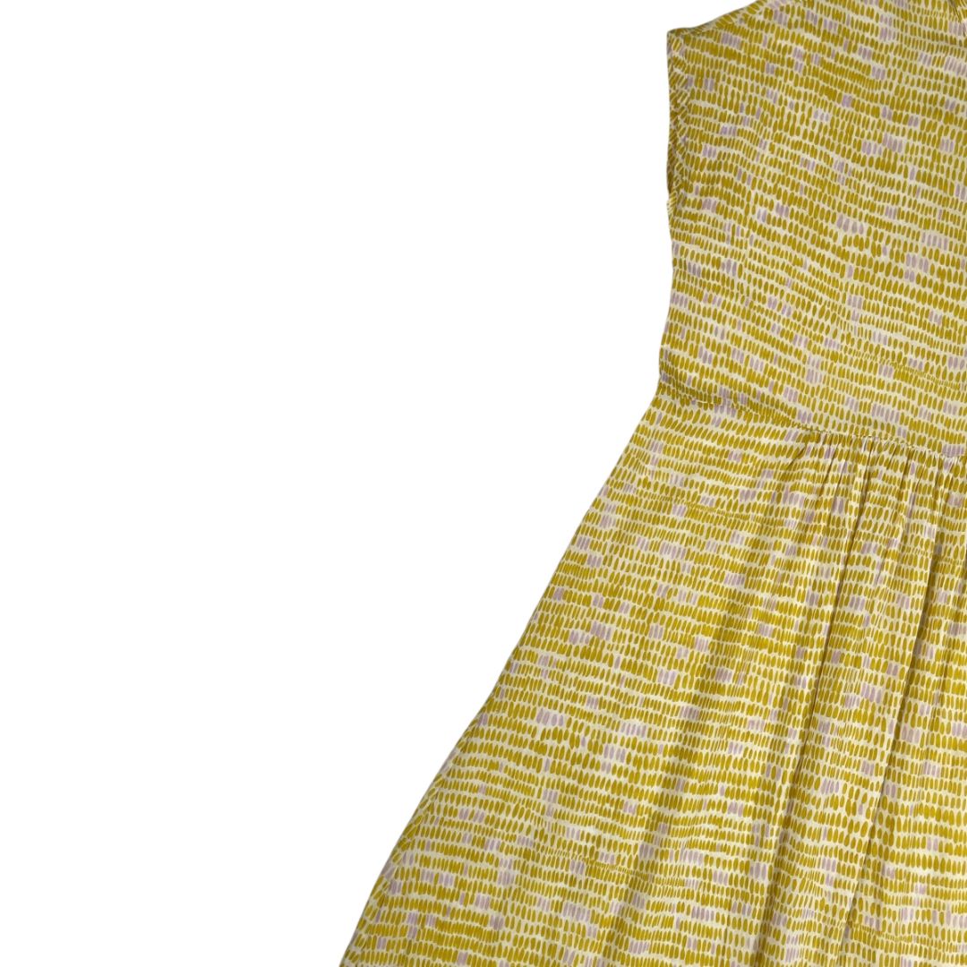 Vestido ETIQUETA NEGRA Amarillo Talle M