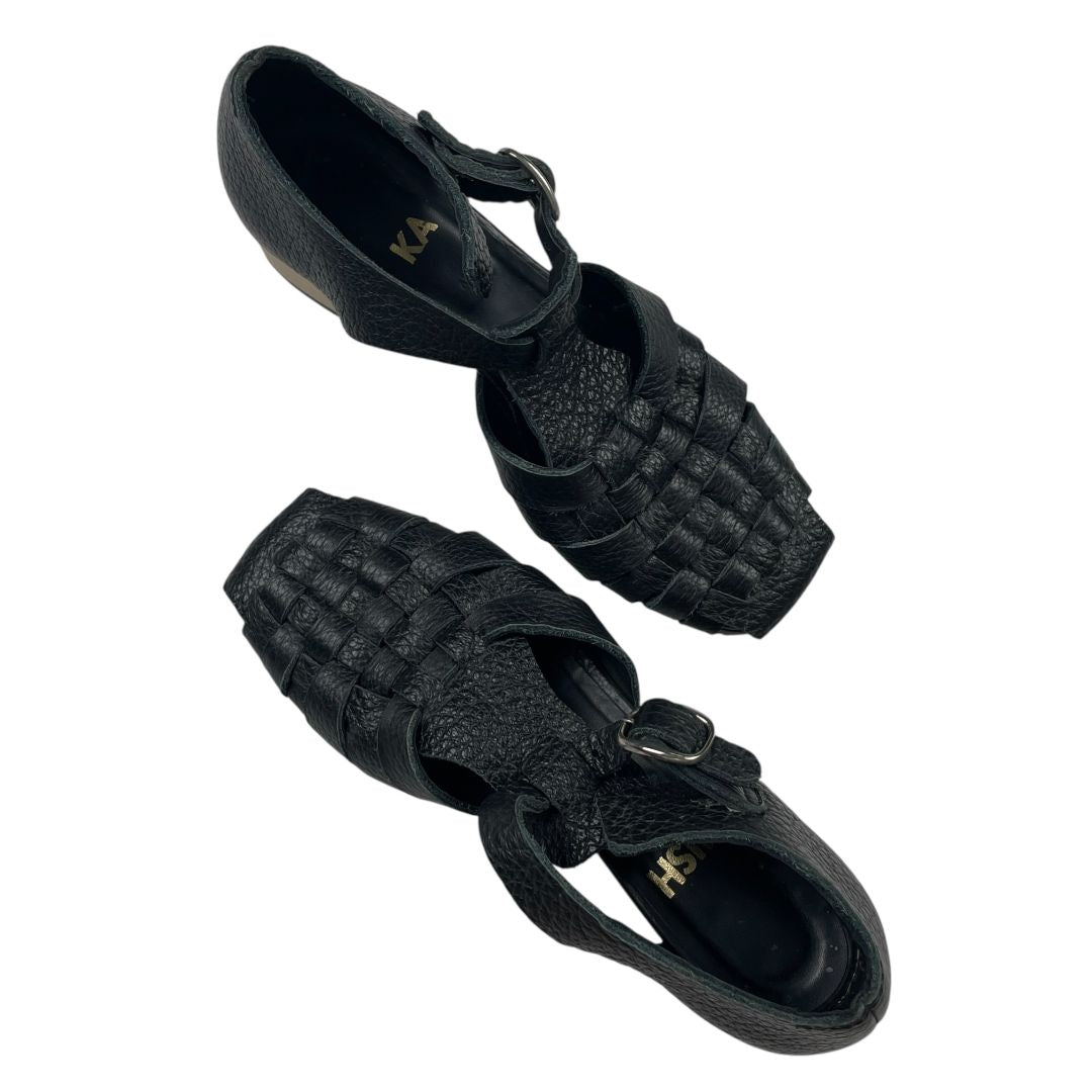 Sandalias MISHKA Negro Talle 38