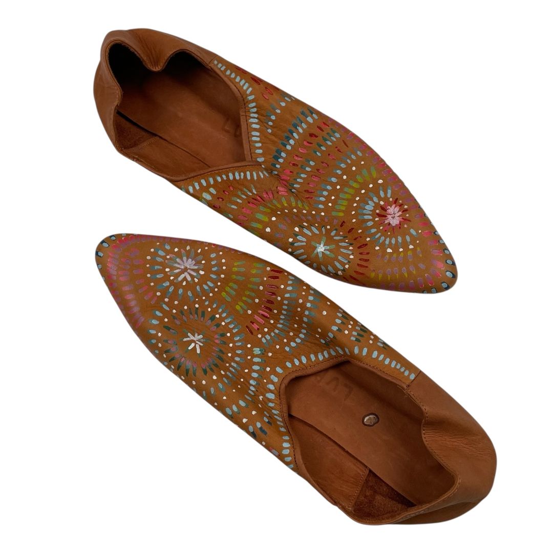 Zapatos LUPE Color Marron Talle 40