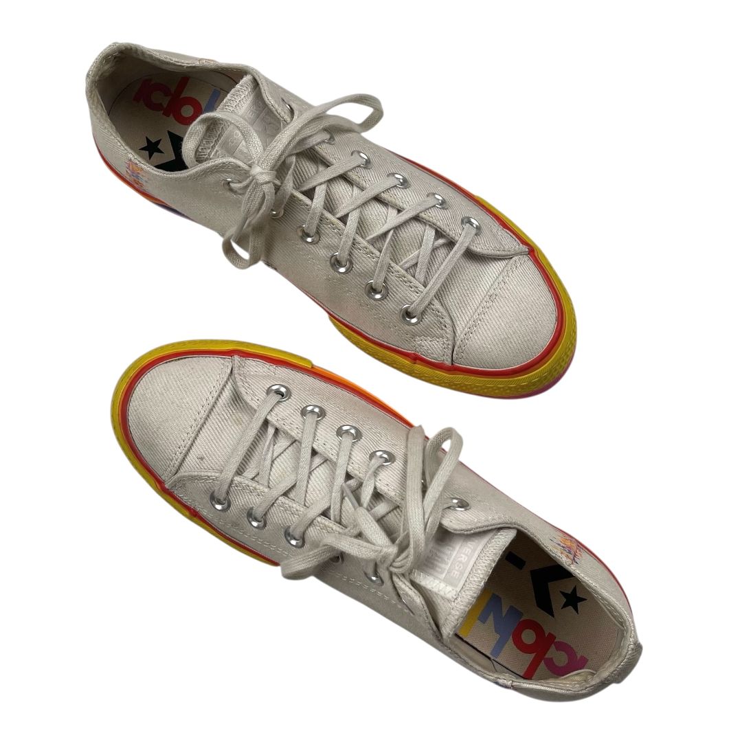 Zapatillas ALL STARS Color Beige Talle 39,5