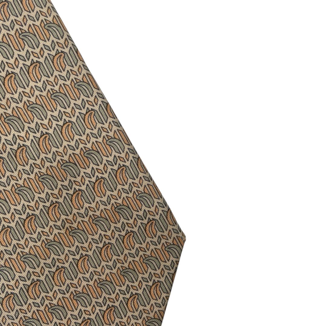 Corbata HERMES Varios Estampado Talle Unico