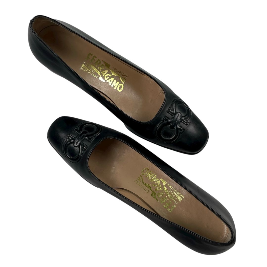 Zapatos FERRAGAMO Negro Talle 35