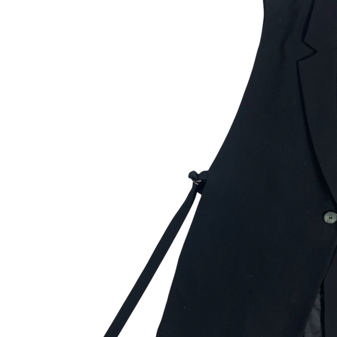 Chaleco Corto ZARA Negro Talle L