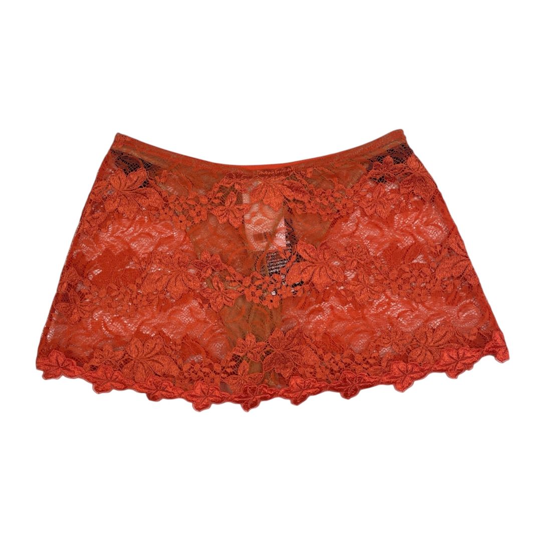 Bombacha LA PERLA Naranja Talle 2