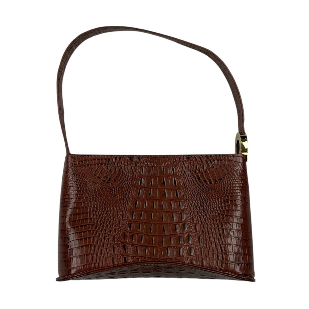 Cartera CHARLES CALFUN Varios Reptil Medida 25cm X 15cm