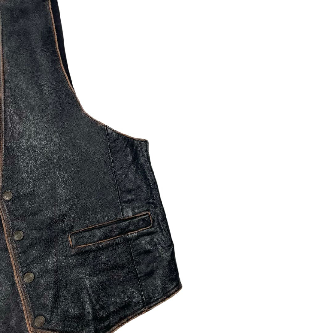 Chaleco Corto SIN MARCA Negro Talle S