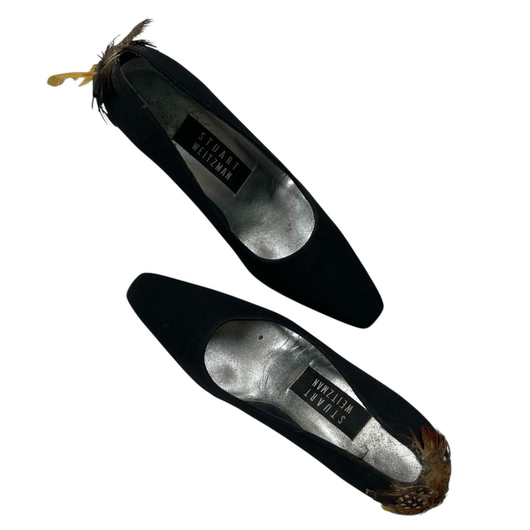 Zapatos STUART WEITZMAN Negro Talle 34