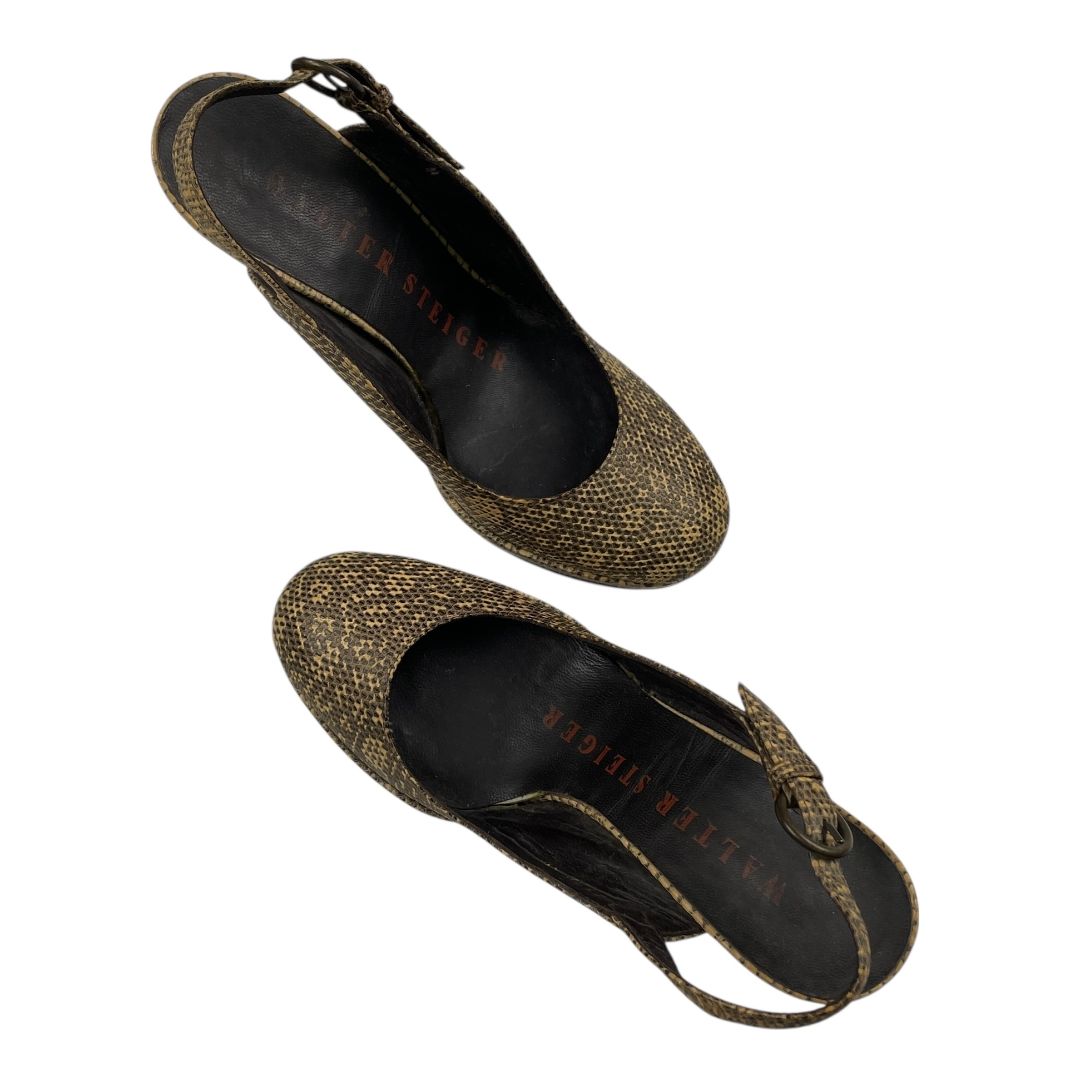 Zapatos WALTER STEIGER Varios Reptil Talle 34