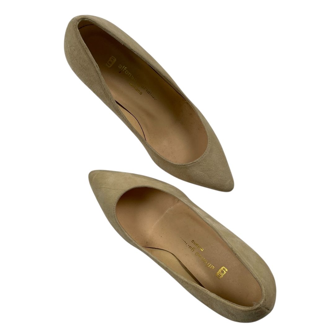 Zapatos ALFONSO GARLANDO Beige Talle 33