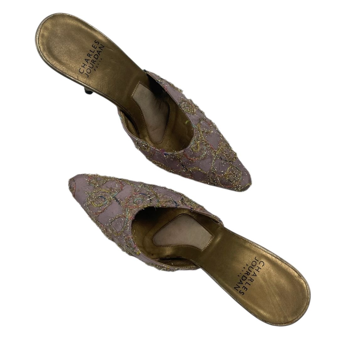 Zapatos CHARLES JOURDAN Lila Talle 34,5