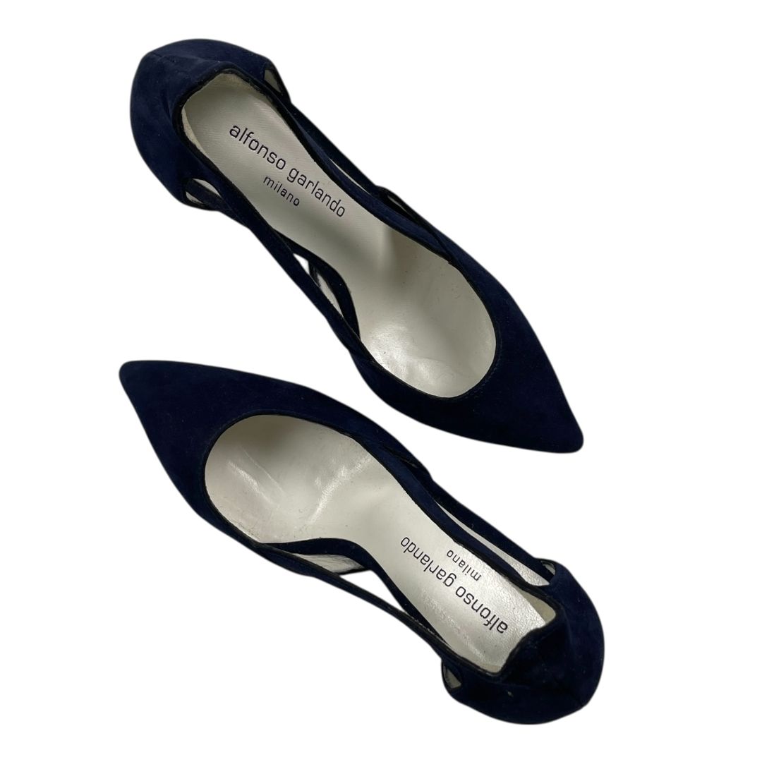 Zapatos ALFONSO GARLANDO Azul Talle 33