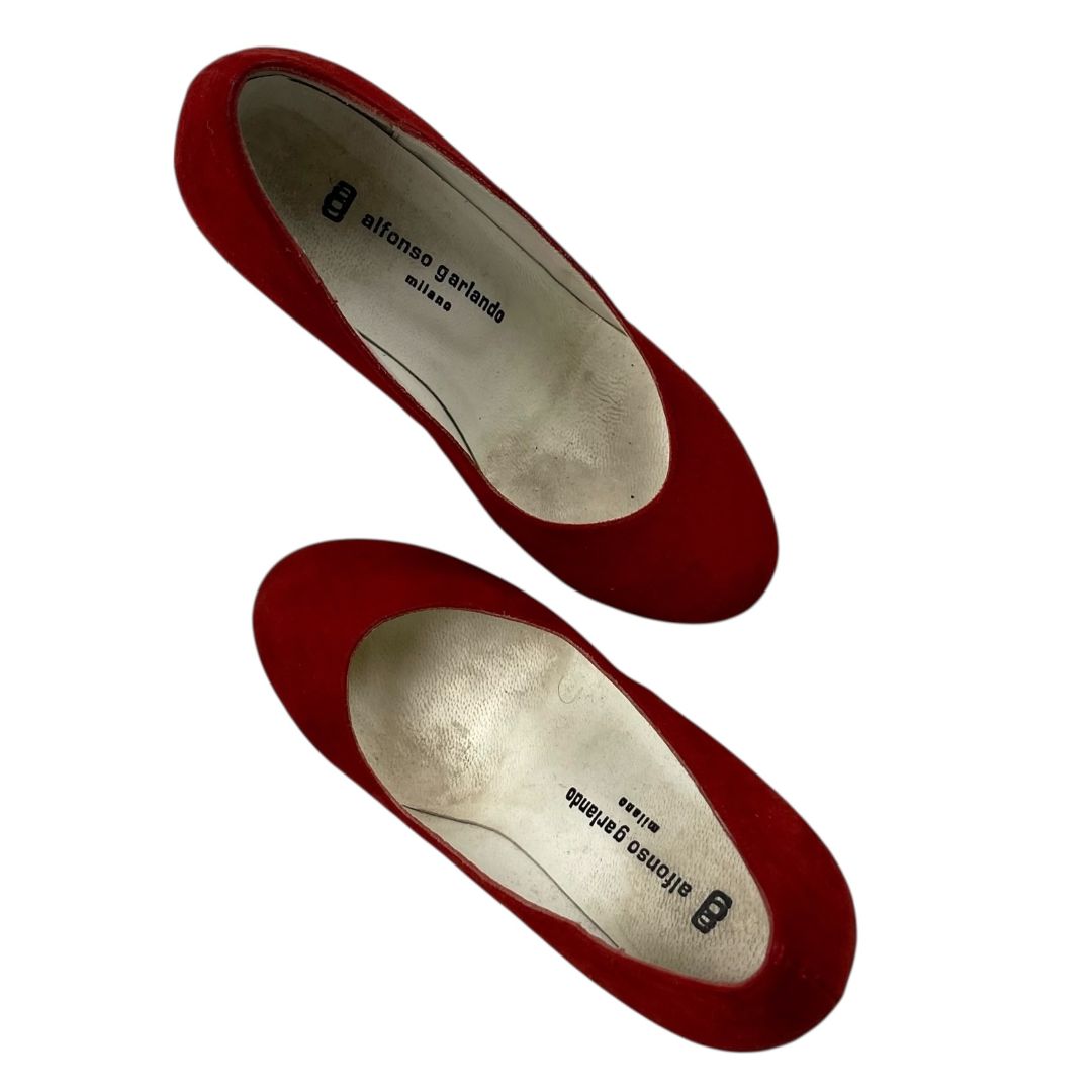 Zapatos ALFONSO GARLANDO Rojo Talle 33