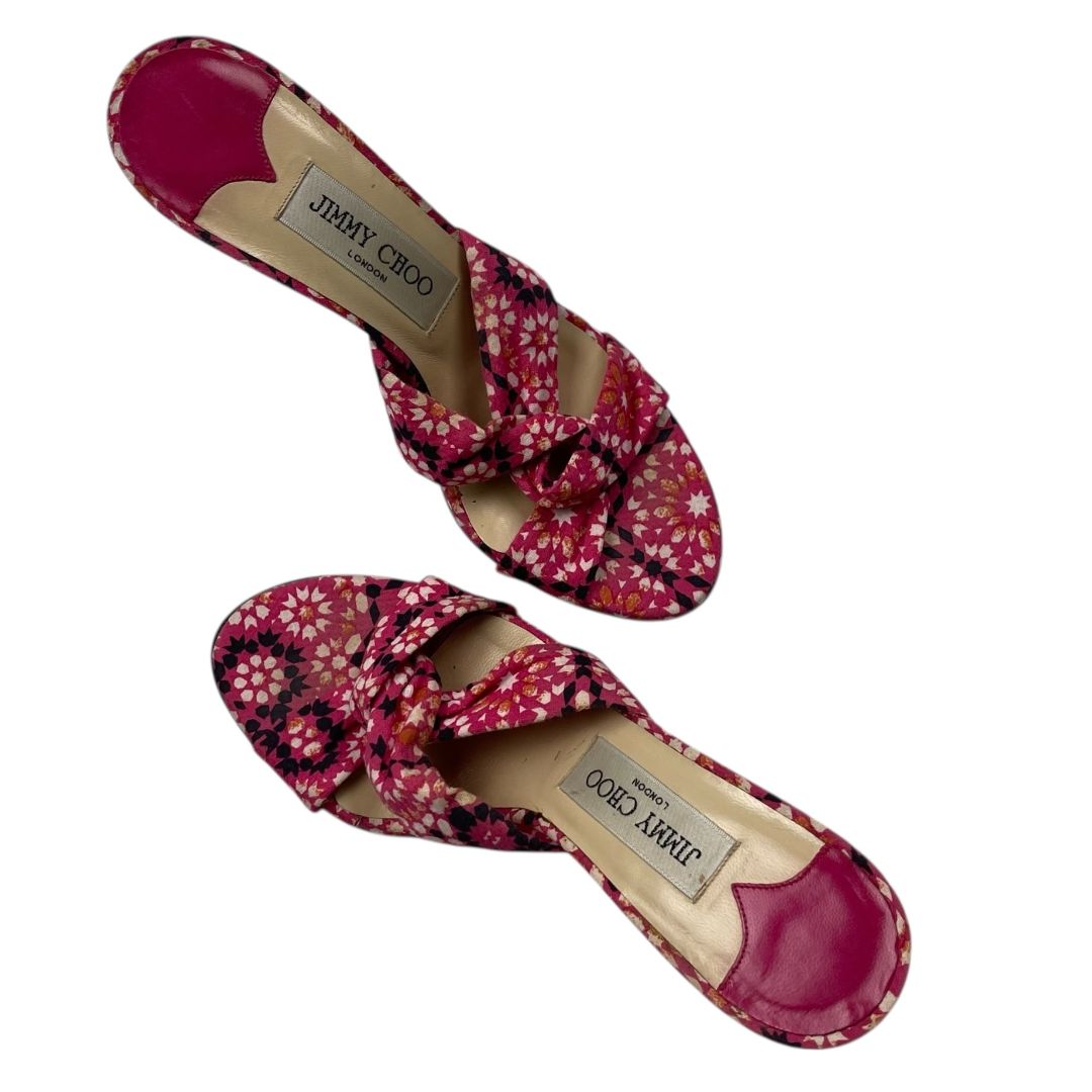 Sandalias JIMMY CHOO Varios Estampado Talle 36