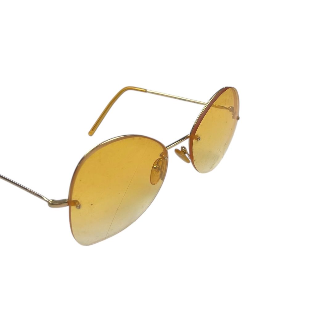 Lentes de Sol GUCCI Naranja Talle Unico