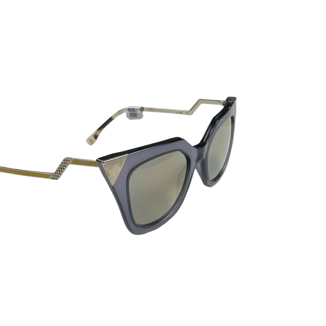 Lentes de Sol FENDI Gris Talle Unico