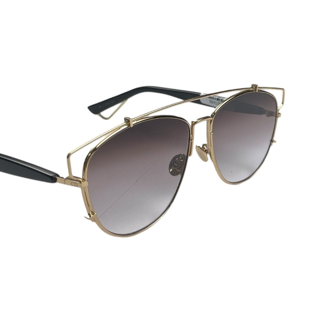 Lentes de Sol DIOR Varios Negro y Dorado Talle Unico