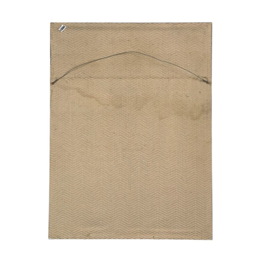 Arte con Vidrio ANONIMO Varios Floral Obra 52cm X 34cm Marco 70cm X 52cm