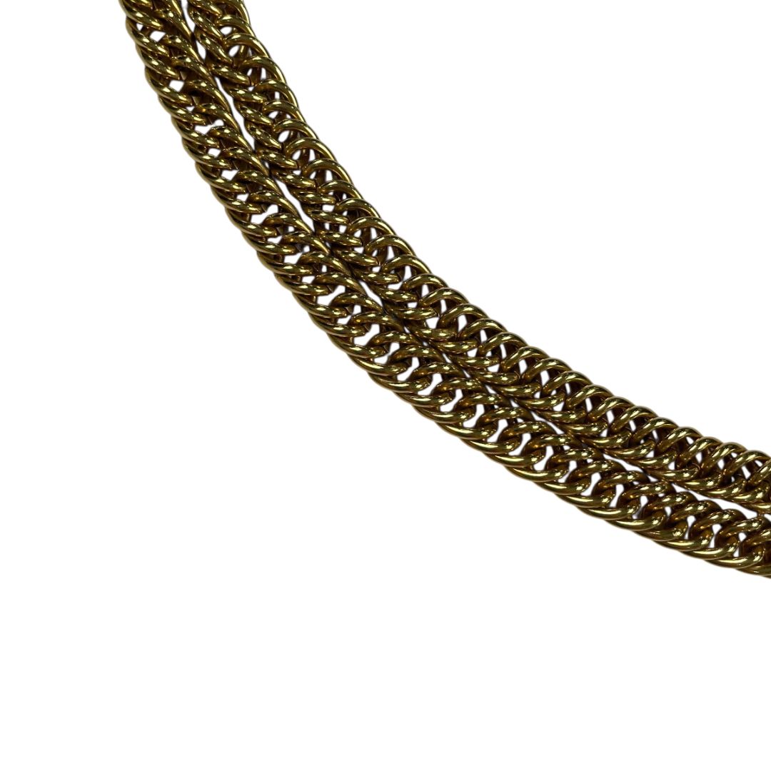 Gargantilla CHANEL Dorado Talle Unico