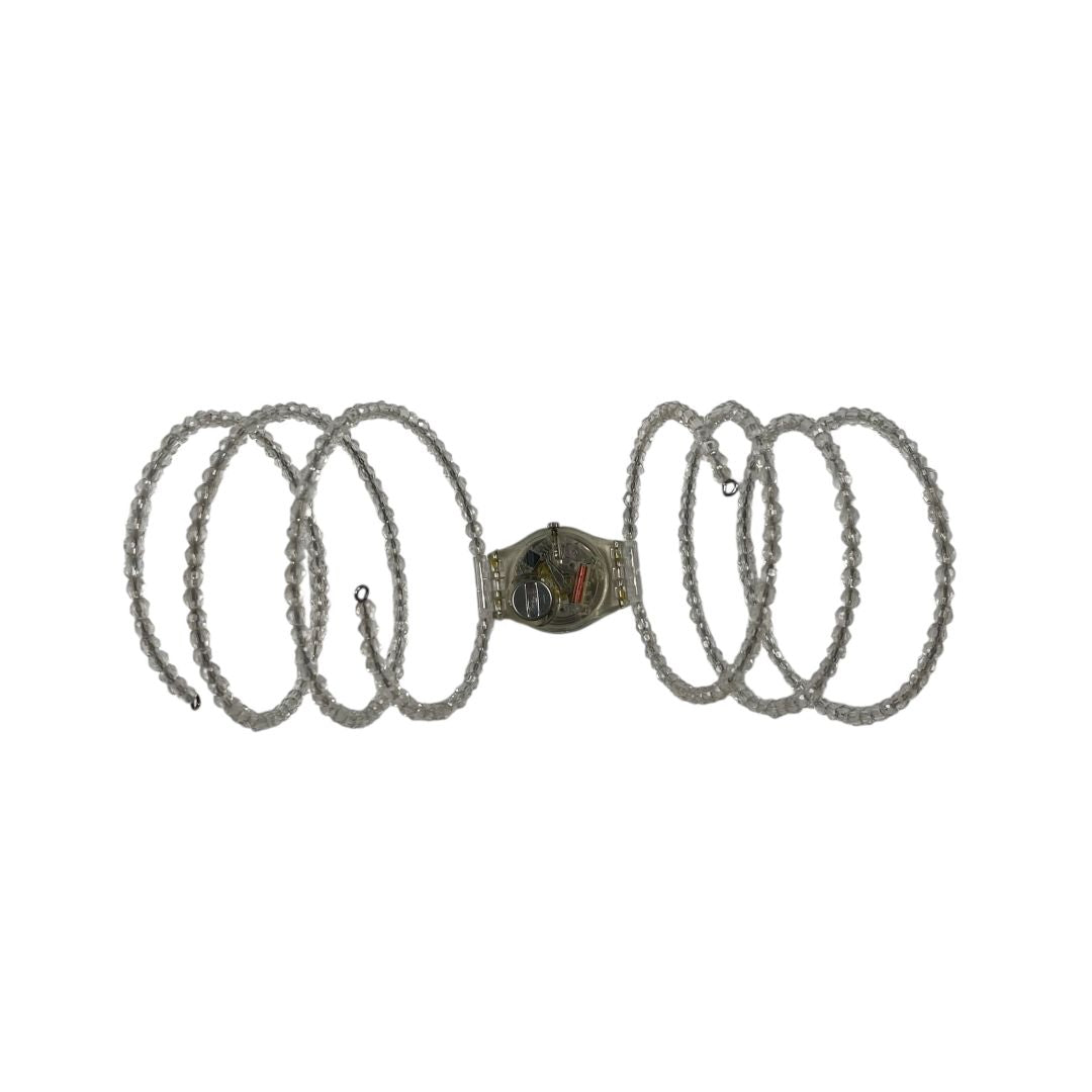 Reloj Pulsera SWATCH Transparente Talle Unico