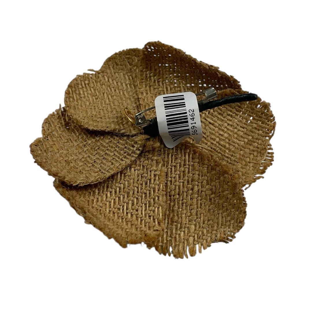 Aplique Flor CHANEL Beige Talle Unico