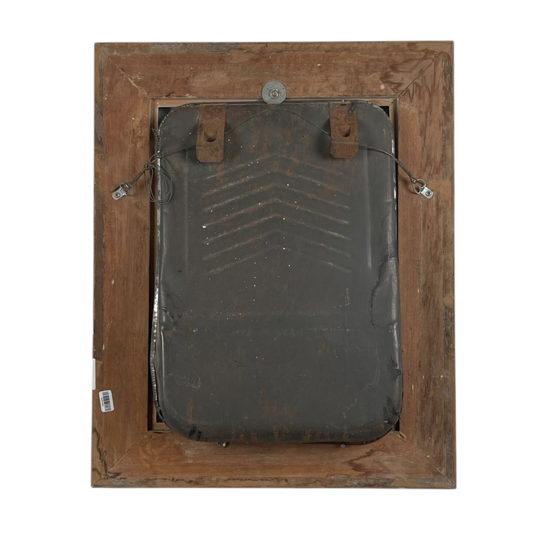 Arte sin Vidrio ERIK VAN DER GRIJN Estilo Collage Medida 54cm X 40cm