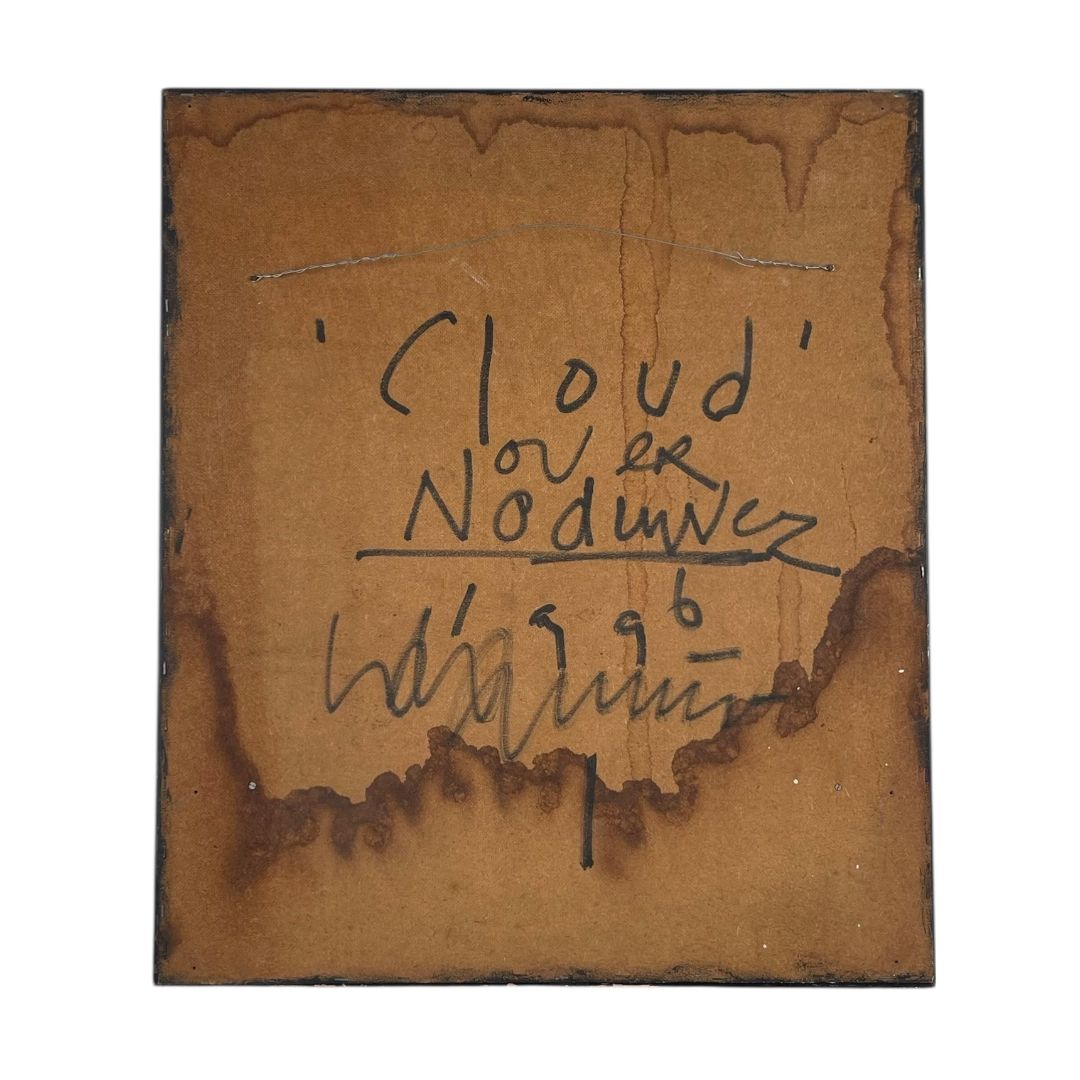 Arte sin Vidrio ERIK VAN DER GRIJN Estilo Abstracto Obra 60cm X 50 cm Marco 70cm X 60cm