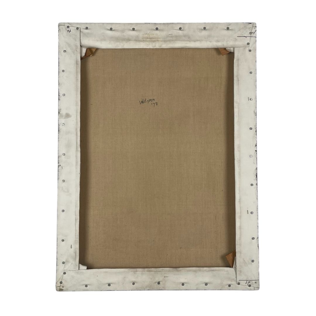 Arte sin Vidrio ANONIMO Estilo Abstracto Medida 76cm X 60cm