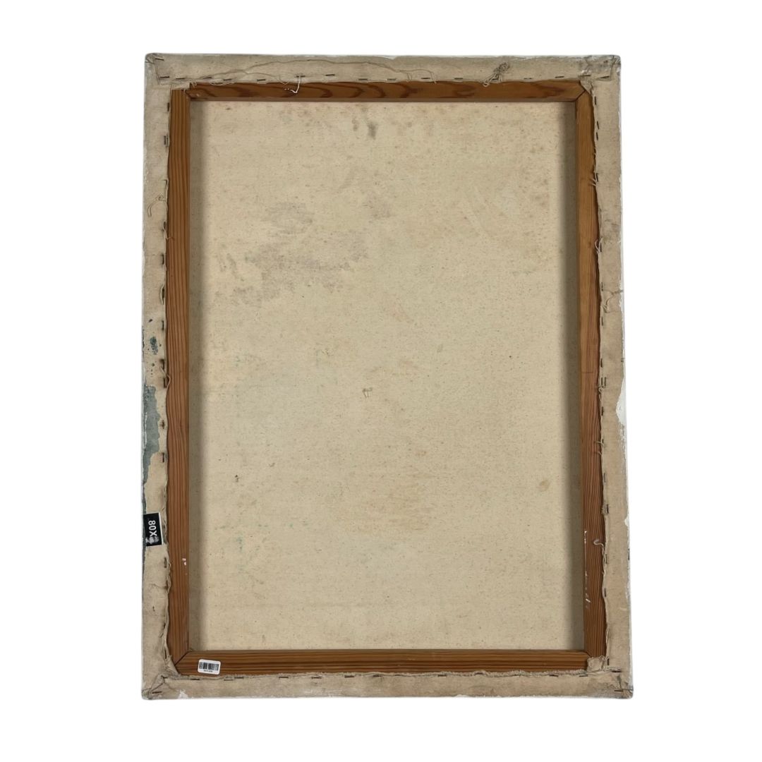 Arte sin Vidrio ERIK VAN DER GRIJN Estilo Abstracto Obra 75cm X 56cm