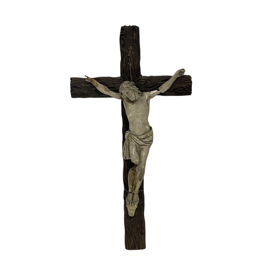 ANONIMO Escultura Marron Medida 55cm X 40cm