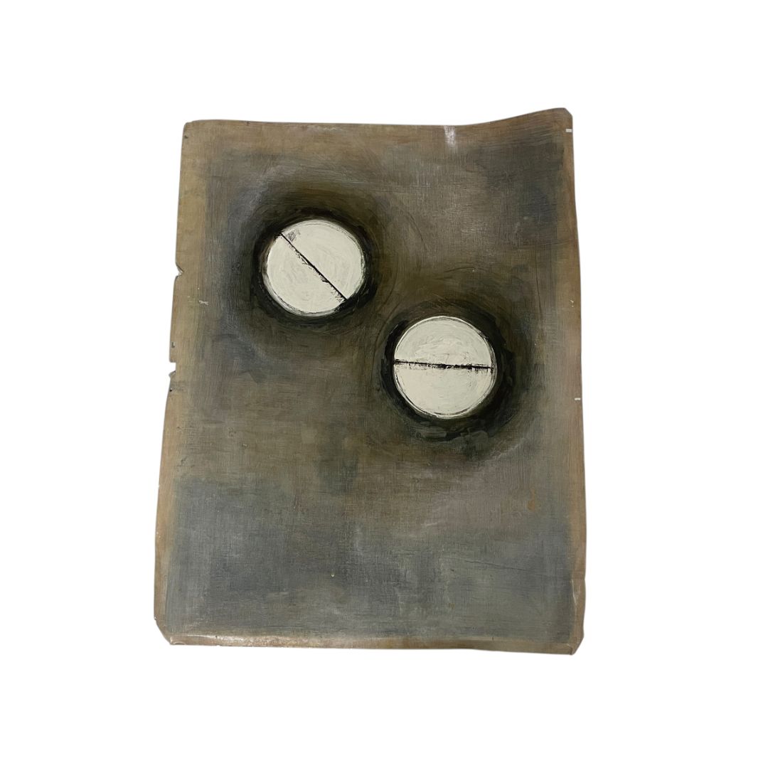 ANONIMO Arte sin Vidrio Estilo Figurativo Medida 75cm X 60cm