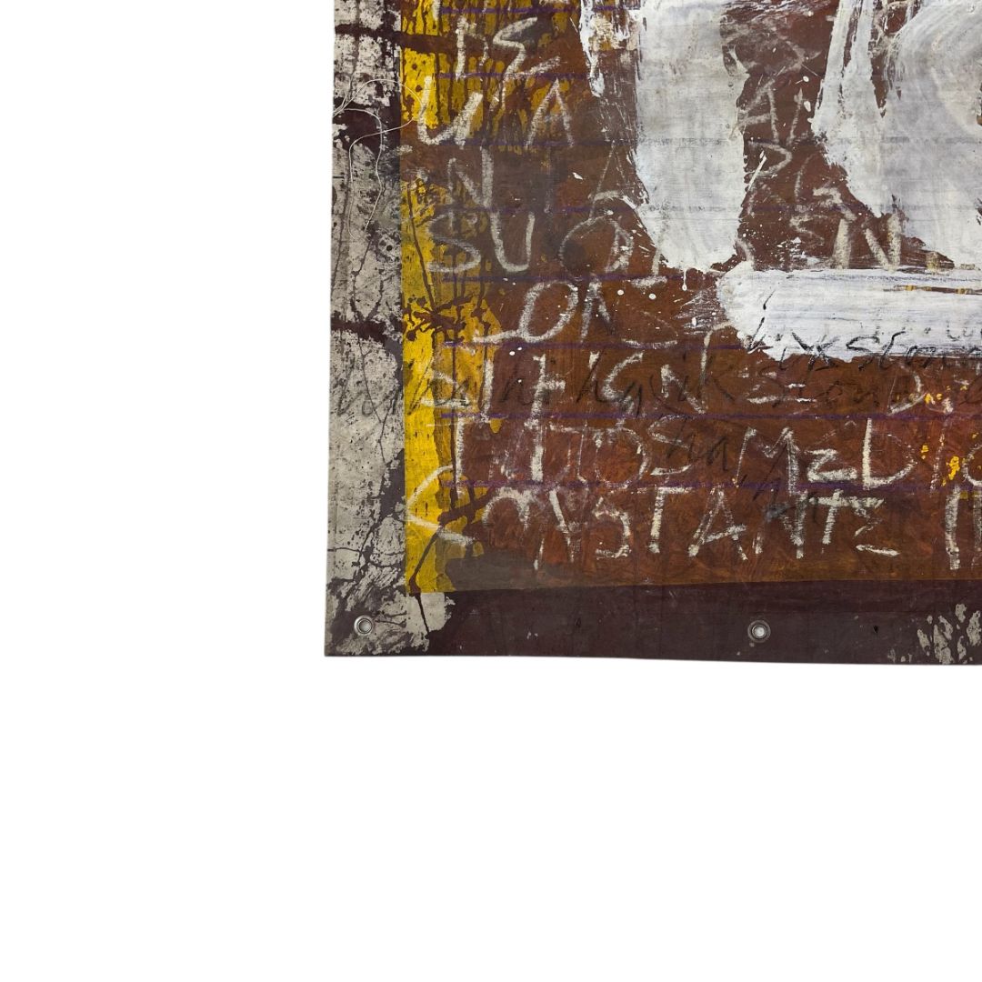 Arte sin Vidrio ERIK VAN DER GRIJN Estilo Letras Obra 350cm X 250cm