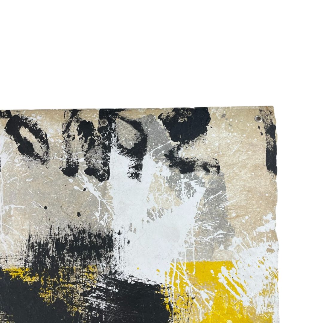 Arte con Vidrio ERIK VAN DER GRIJN Estilo Abstracto Obra 180cm X 150cm