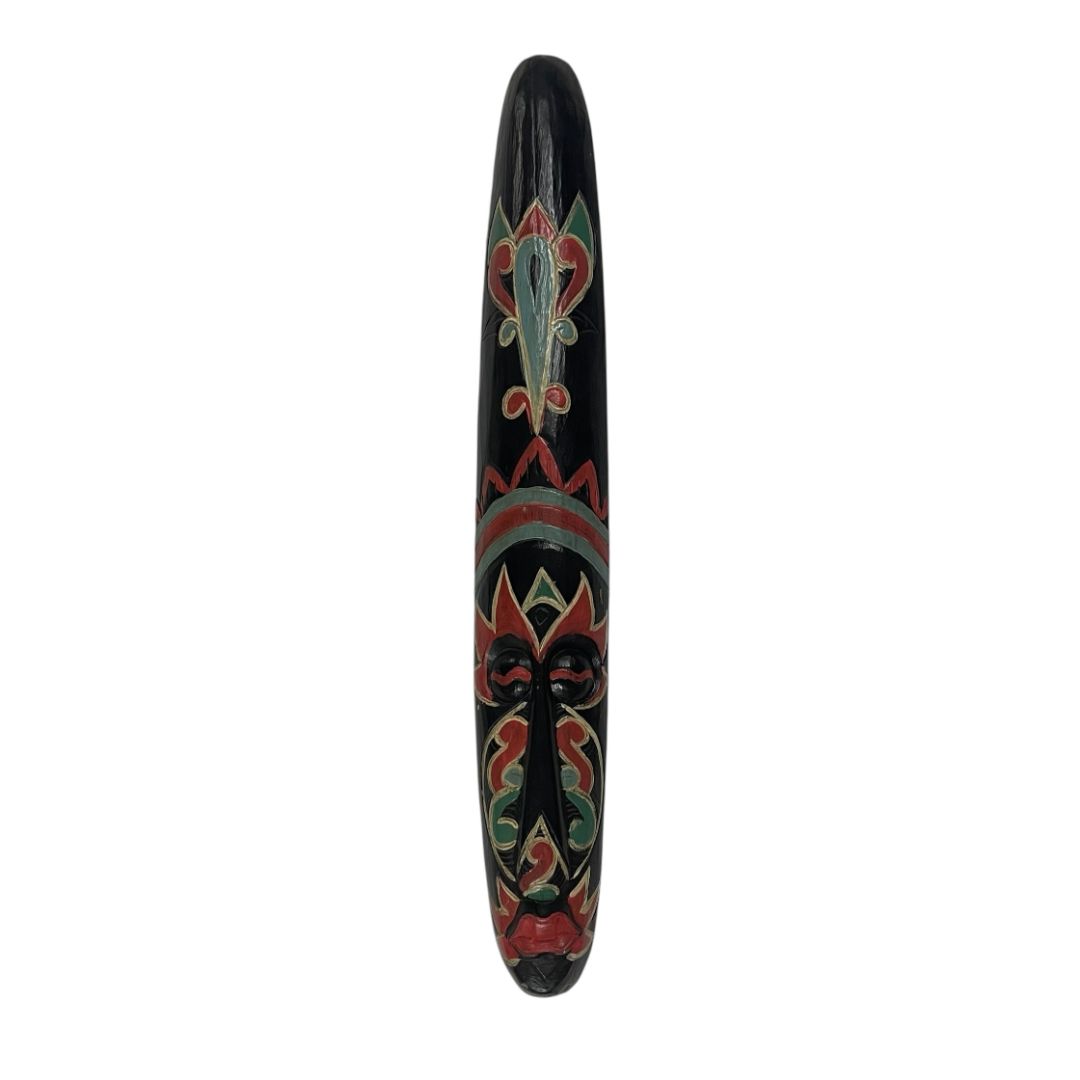 ANONIMO Mascara Estilo Figurativo Obra 100cm X 16cm