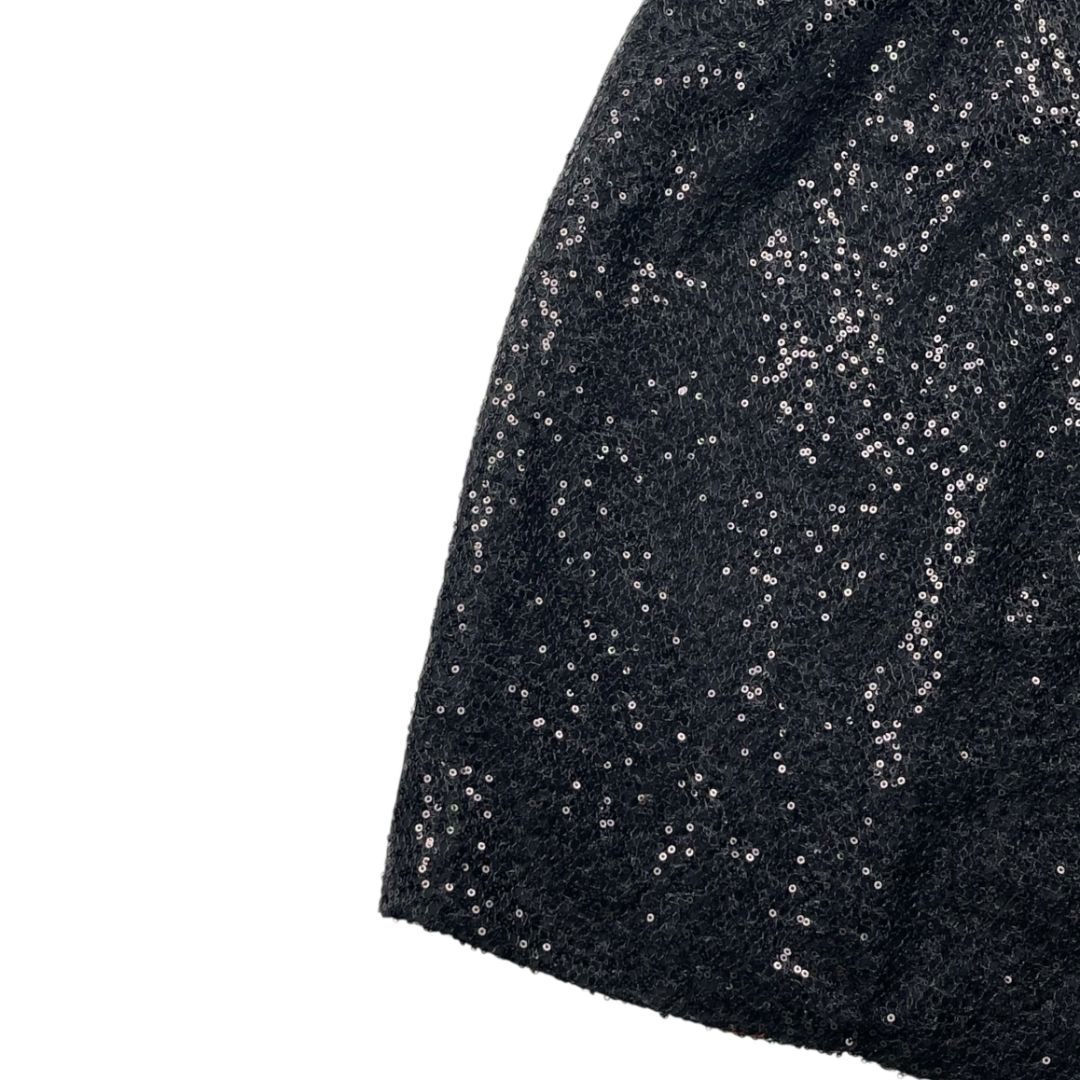 Pollera Mini MENAGE A TROIS Negro Talle 40