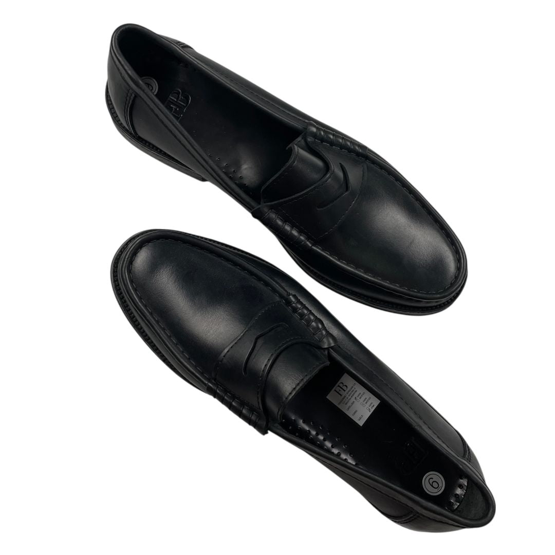Mocasines FEBO Negro Talle 46