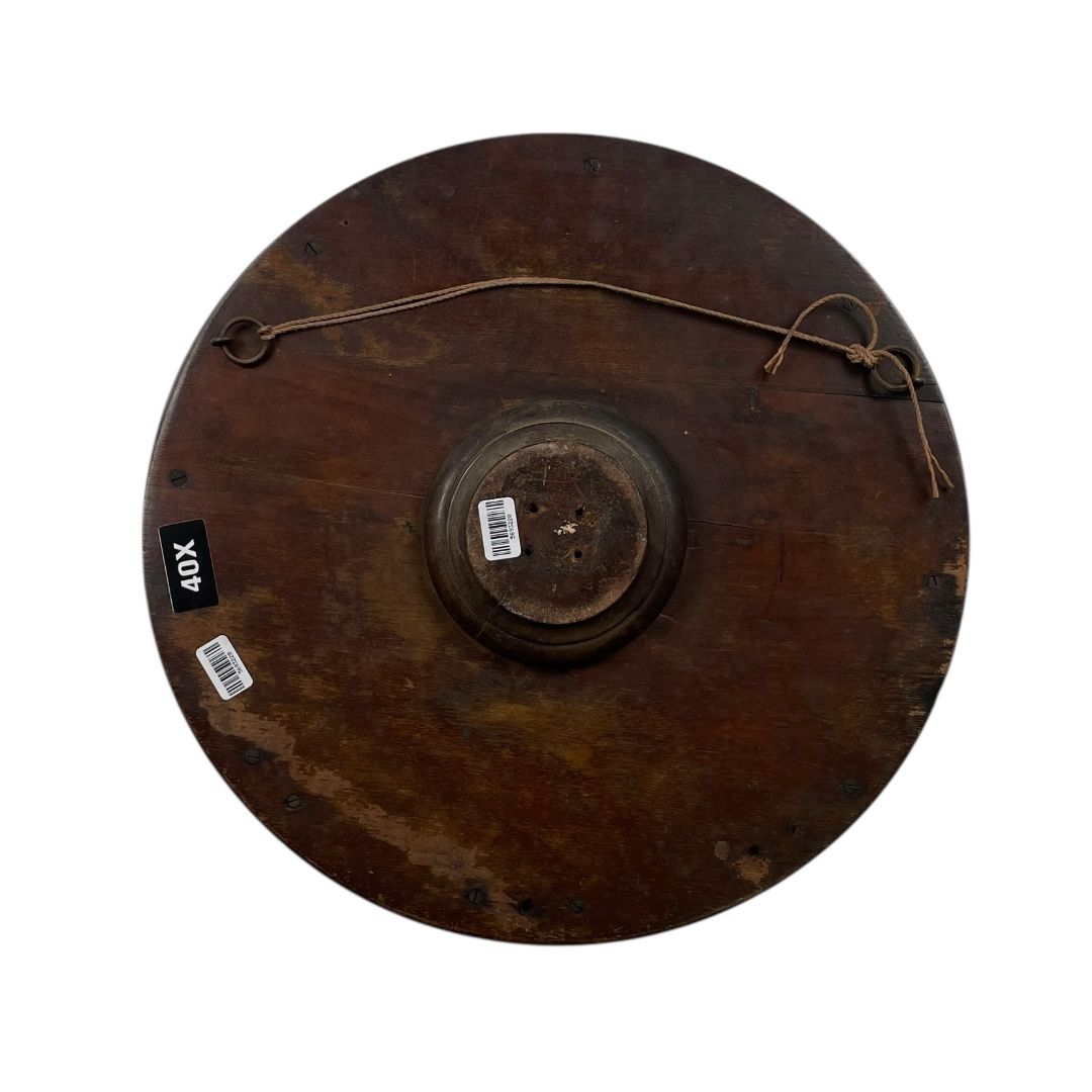 Espejo SIN MARCA Marron Medida 36cm X 36cm