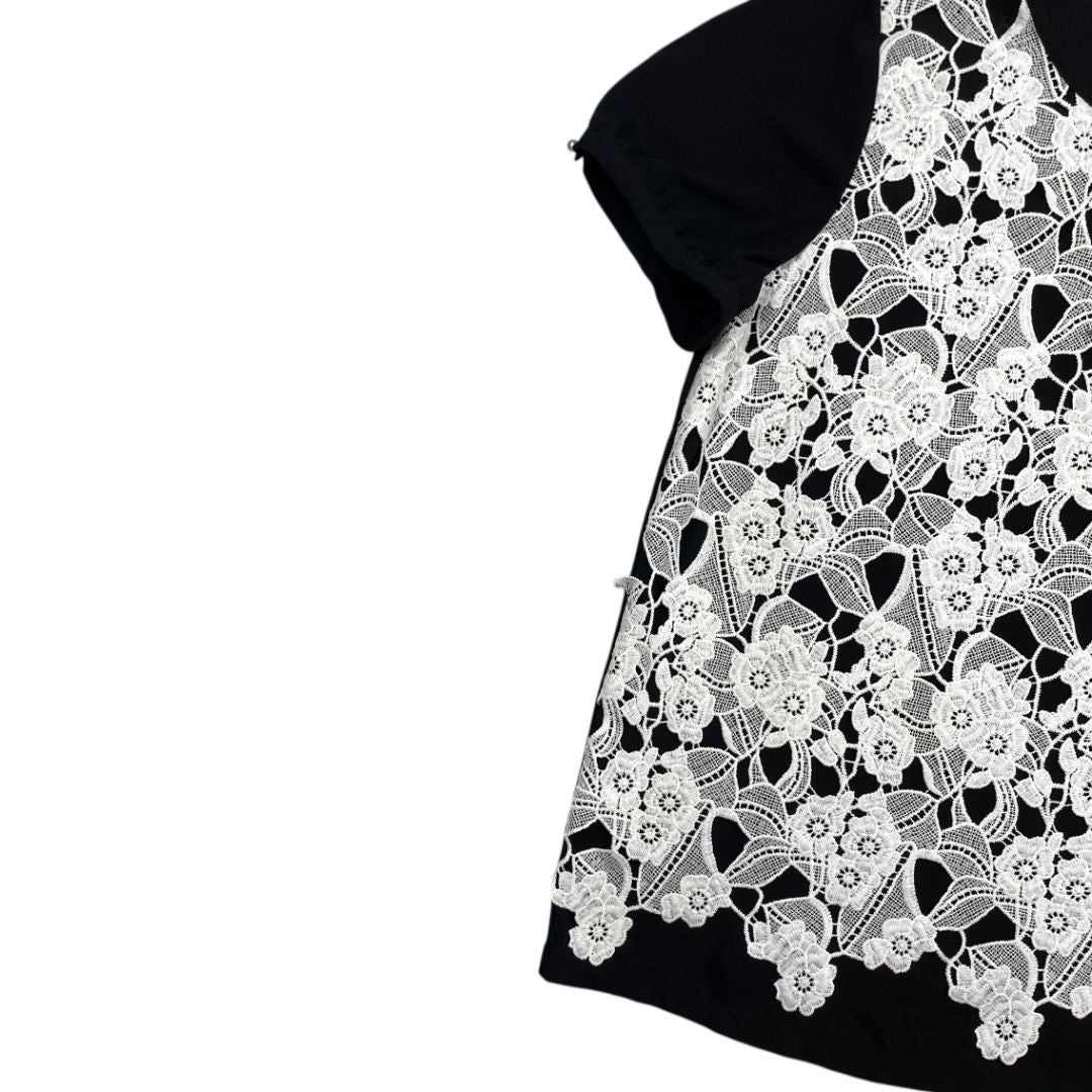 Remera Manga Corta LAGERFELD Varios Blanco Y Negro Talle M