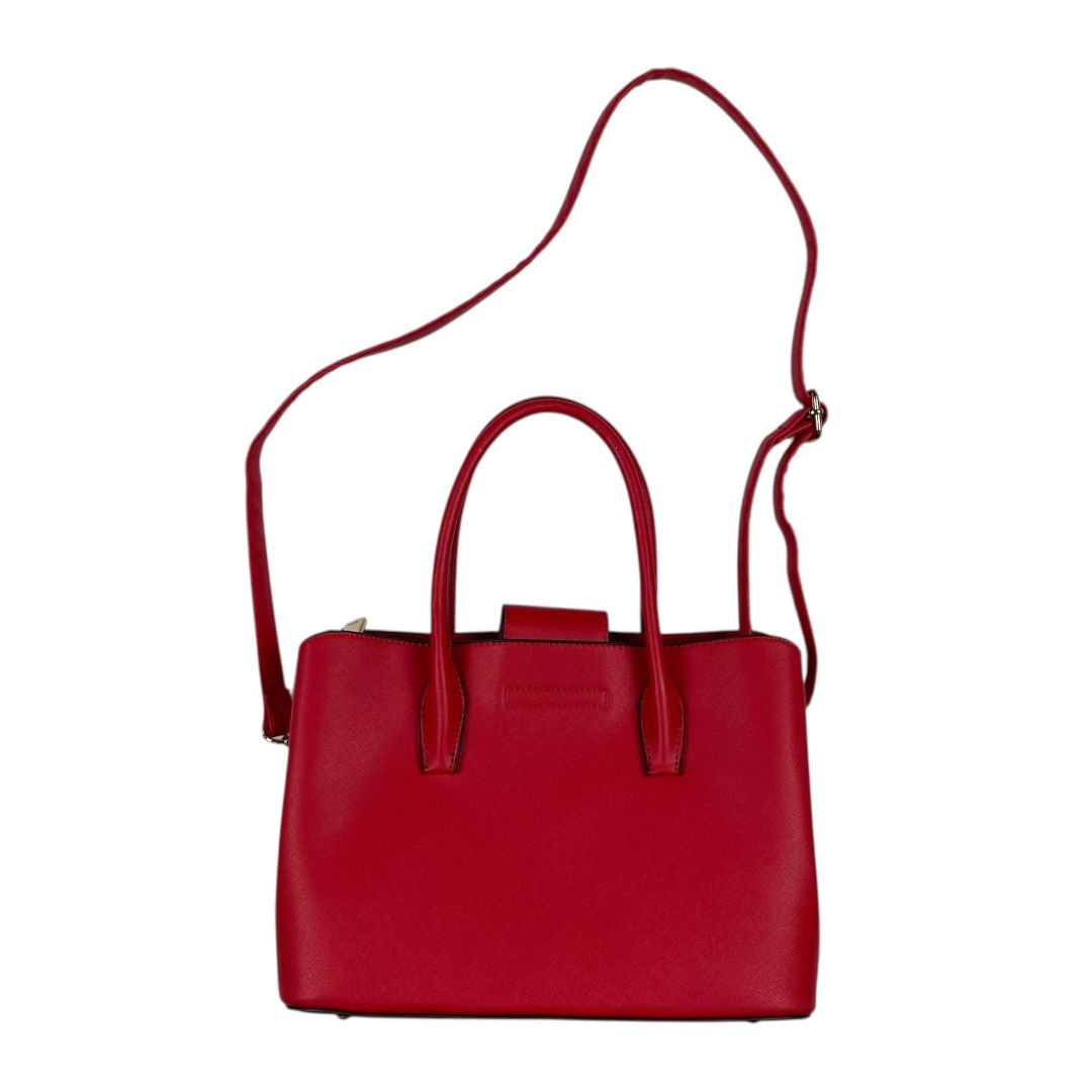 Cartera PRUNE Rojo Medida 31cm X 21cm