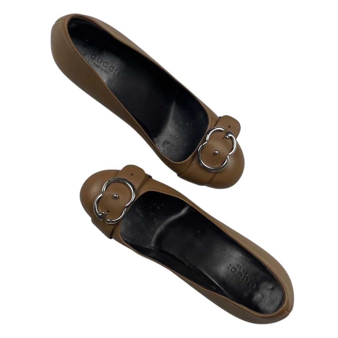 Zapatos GUCCI Beige Talle 39