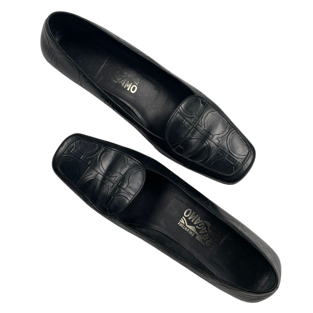 Zapatos FERRAGAMO Negro Talle 11
