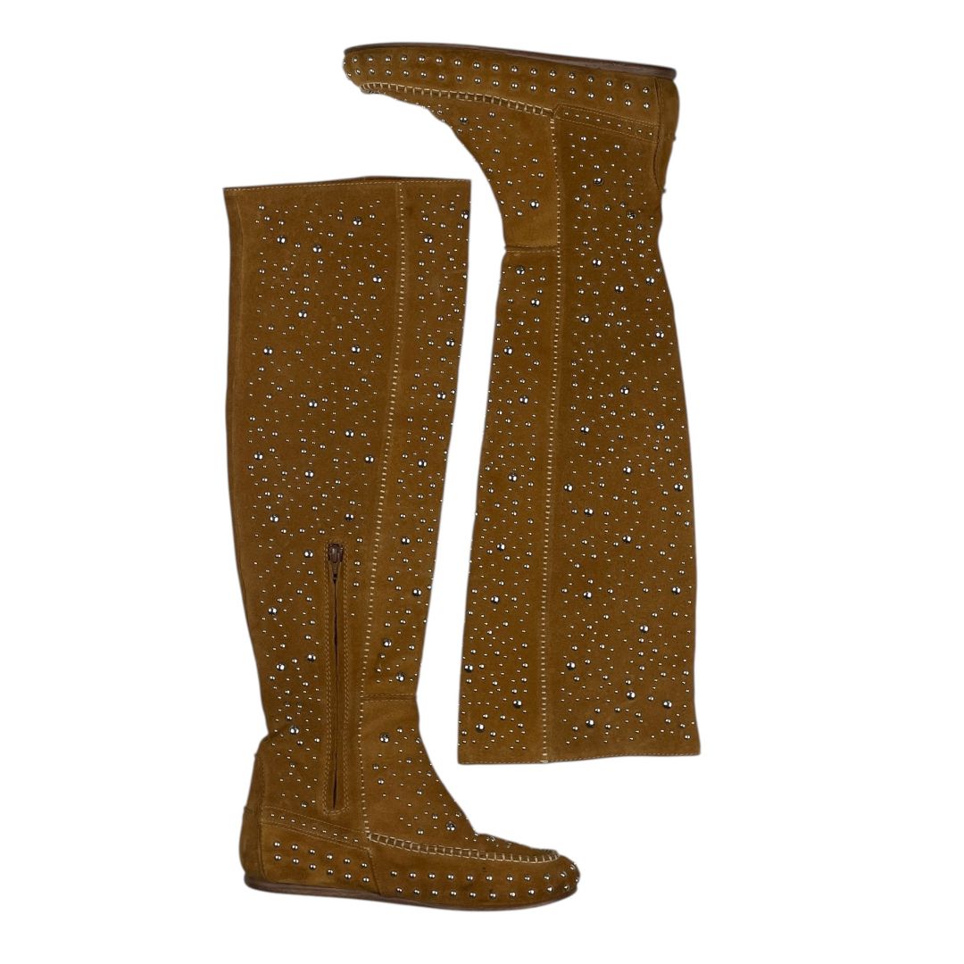 Bota Larga ZADIG & VOLTAIRE Beige Talle 39