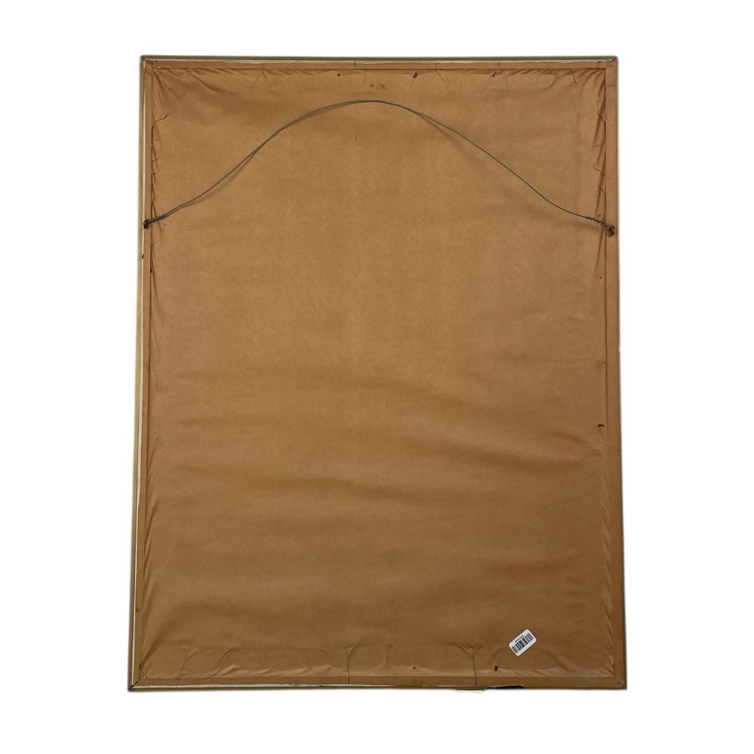 Arte con Vidrio KLIMT Estilo Figurativo Obra 29cm X 42cm Marco 49cm X 54cm