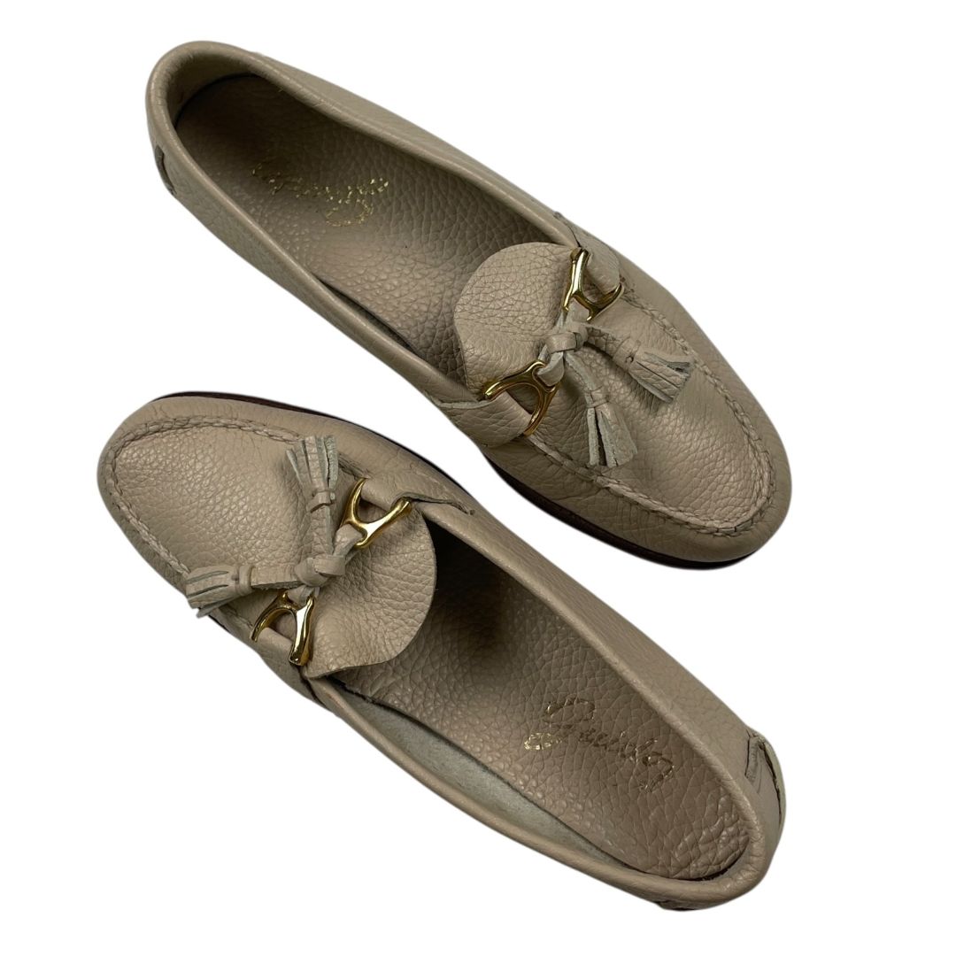 Mocasines GUIDO Beige Talle 35