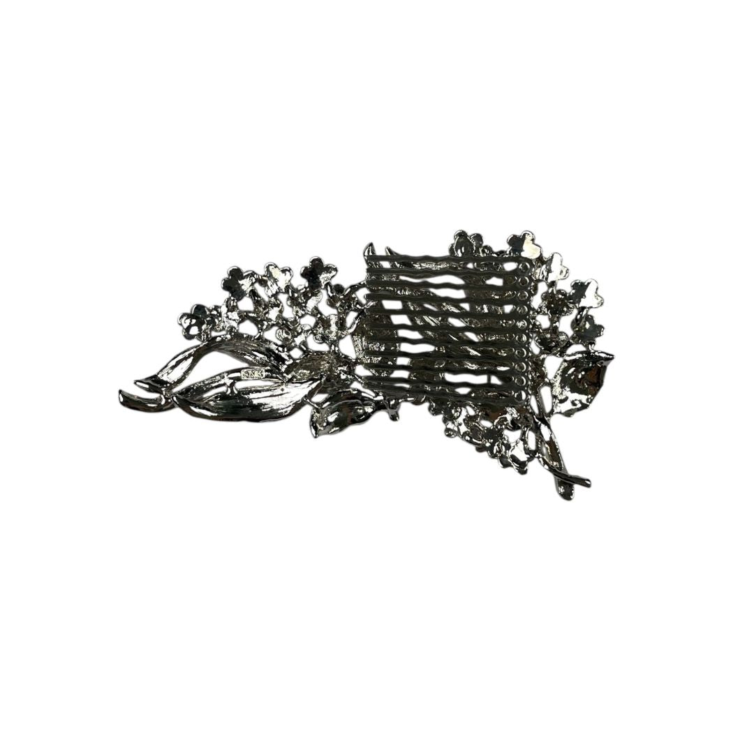 Hebilla FAHOMA Plateado Talle Unico