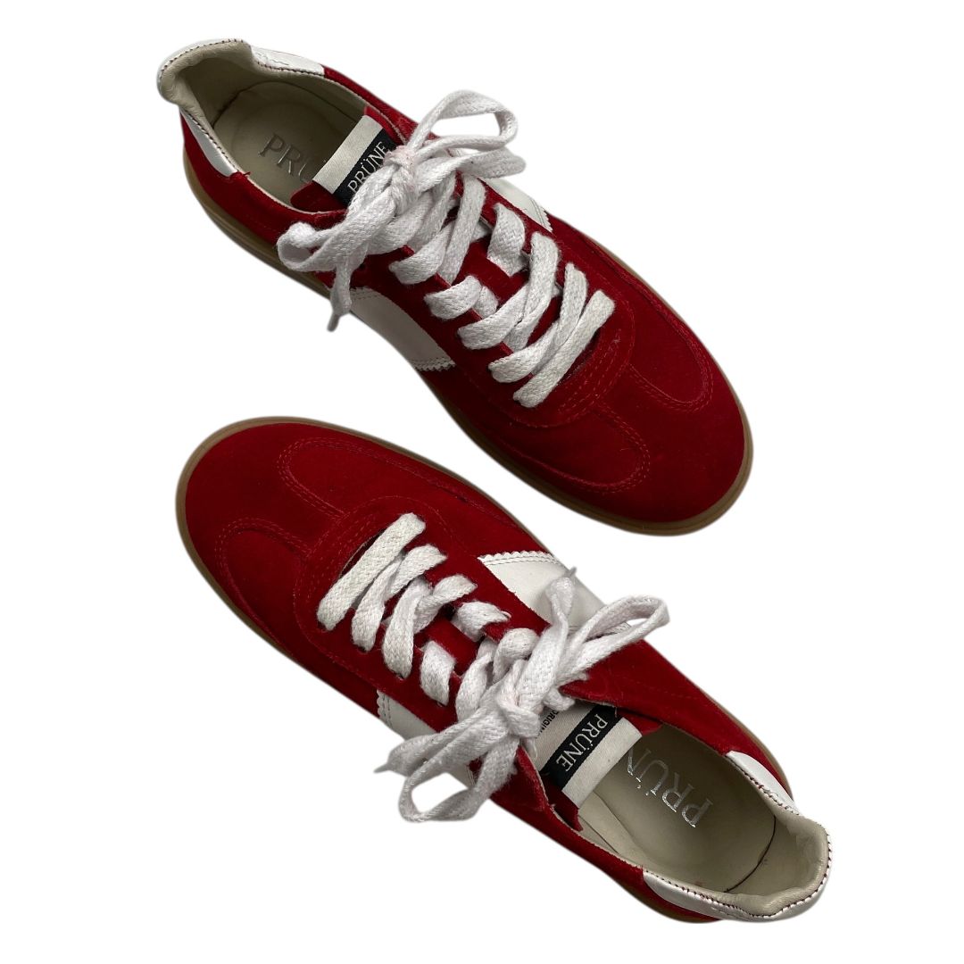 Zapatillas PRUNE Rojo Talle 37