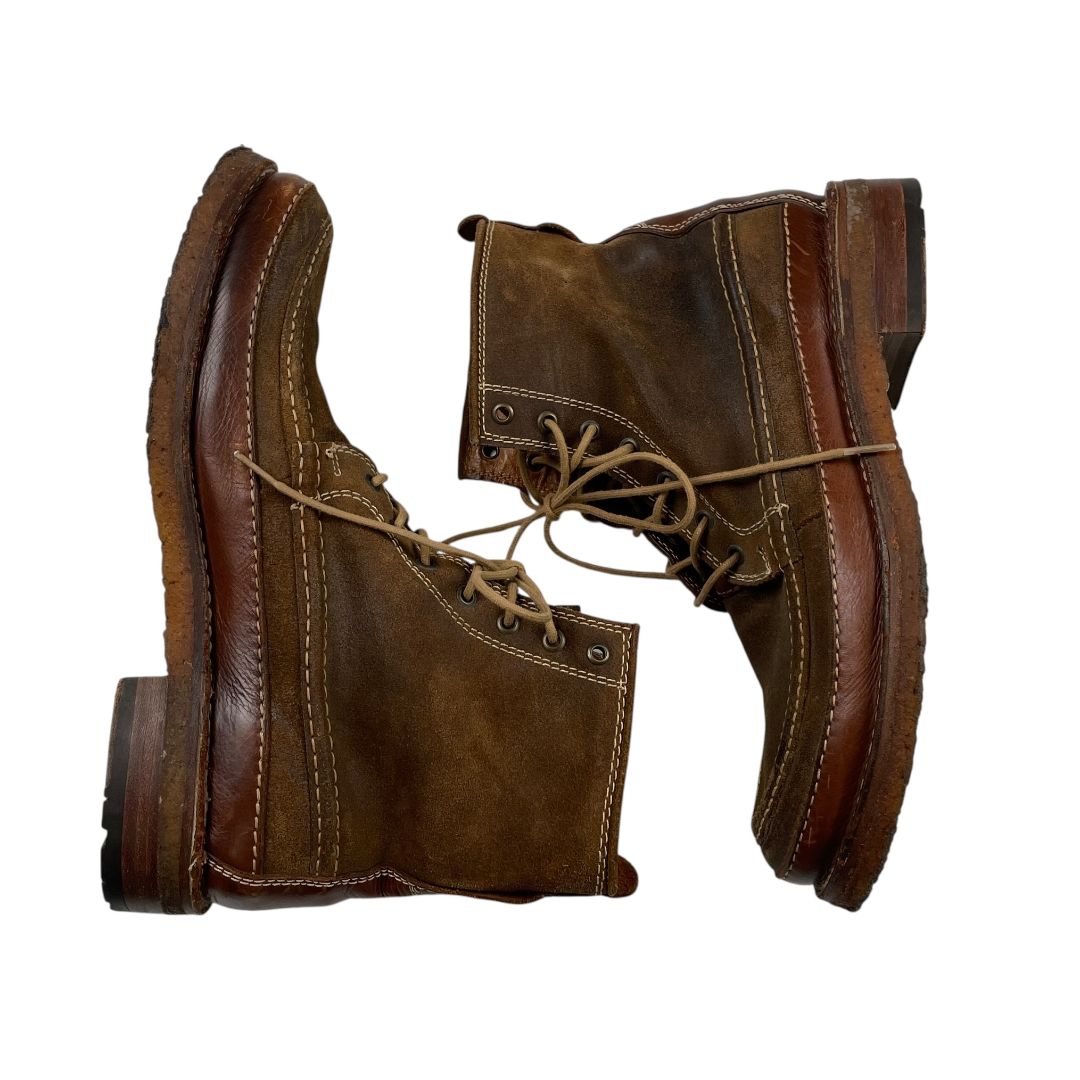 Borcegos DOLCE GABBANA Marron Talle 11