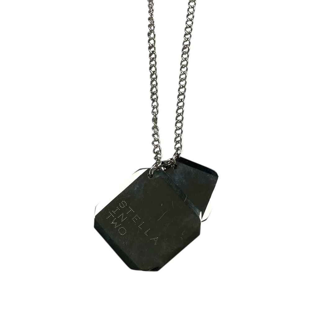 Collar STELLA MCCARTNEY Plateado Talle Unico