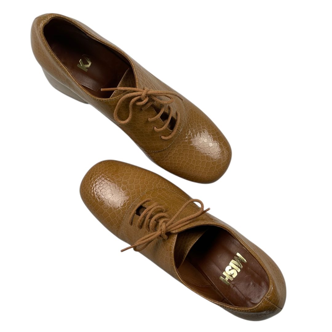 Abotinado MISHKA Marron Talle 39