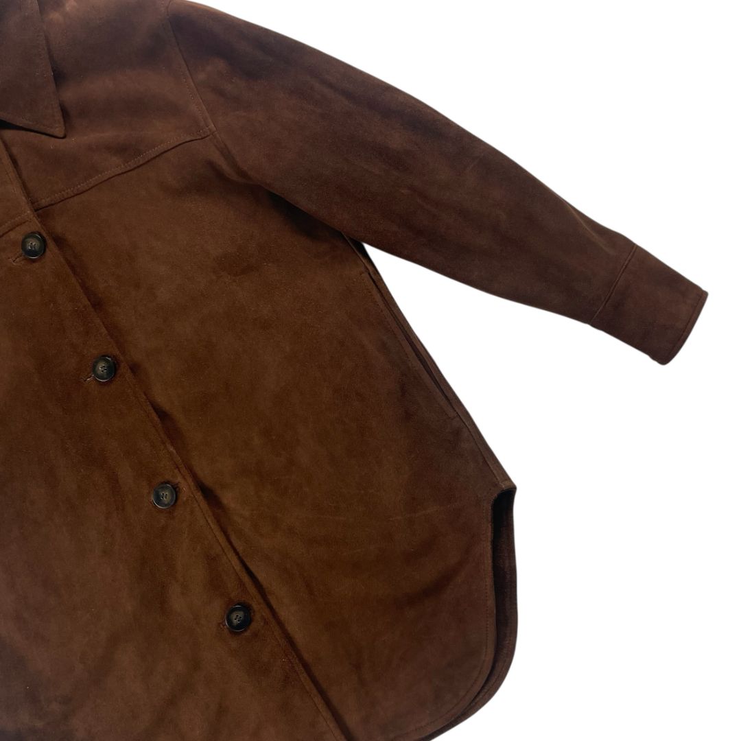 Camisaco ETIQUETA NEGRA Marron Talle L